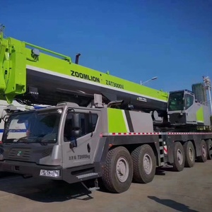 รถเครนบรรทุกขนาดใหญ่ Zoomlion 220t มือสอง อุปกรณ์ยกของ - Product Image 1