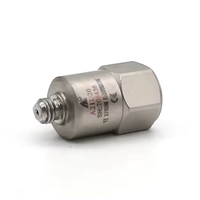 Capteur d'accélération pour l'analyse de la mesure des vibrations avec capteur de vibration piézoélectrique Sortie IEPE Gamme 250g Fréquence 1-10kHz