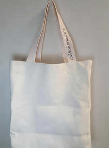 Sac fourre-tout en toile de coton biologique, écologique, recyclé, imprimé, en vrac, de petite taille, 16 oz, 12 oz, grand format, avec sangle - Product Image 2