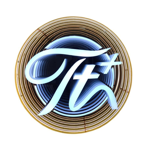 Thông Tư Tùy Chỉnh 3D Dấu Hiệu Vô Cực Gương 3D Dấu Hiệu Vô Cực Kinh Doanh Logo Vòng Hình Dạng Dấu Hiệu Vô Cực Ánh Sáng Hộp - Product Image 4