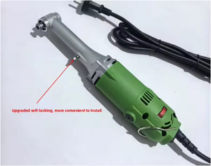 Machine de nettoyage de joints pour carreaux de grès, pierre frittée, marbre et granit, pour gravure d'angle et sculpture, mini, directe usine - Product Image 4