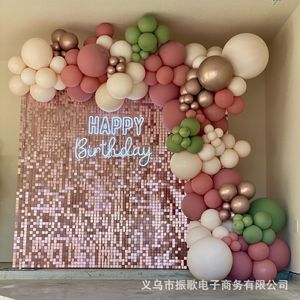 Shimmer Pailletten Wandpaneel Bruiloft Pailletten Wandpaneel Baby <span class=keywords><strong>Shower</strong></span> Achtergrond Muur Decor Shimmer Laser Achtergrond