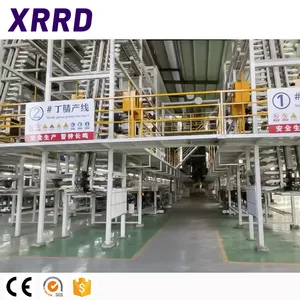 Factory Supply Nitrile Coated Work Glove Making Machine, Latex Machine Coating Production Line Hand Gloves White Poly Cotton Lin