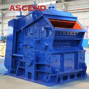 Marmor Basalt Quarz Brech maschine <span class=keywords><strong>PF1008</strong></span> PF1010 Prall brecher mit 60 70 80 Tph Kapazität in Bauprojekten - Product Image 2