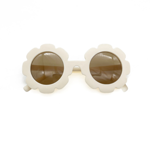 Gafas de Sol Modernas para Bebés y Niños, <span class=keywords><strong>con</strong></span> Diseño de Girasol, <span class=keywords><strong>con</strong></span> Estuche, para Niña, Logotipo Personalizado, Venta al Por Mayor - Product Image 2
