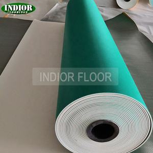 Dalles de sol sportives en PVC stratifié multi-motifs écologiques pour les terrains de sport de basketball, de tennis et de ping-pong - Product Image 3