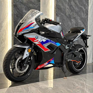 Motocicleta de Carreras para Adultos, Modelo 2026, con Controlador de Onda Sinusoidal Inteligente de 72V, Motor sin Escobillas de 3000W, Alta Velocidad, Doble Sistema Hidráulico - Product Image 3