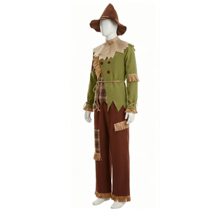 Coolmanyuan Costume de déguisement de sorcière unisexe pour adulte, tenue de cosplay d'Halloween, personnage du magicien d'Oz - Product Image 4