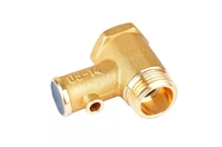 Valve de gonflage CO2 réglable en laiton massif CNC de qualité supérieure, buse d'air pour pneu de vélo, accessoire de réparation et de gonflage rapide