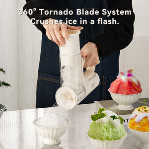 Machine à glace pilée miniature <span class=keywords><strong>pour</strong></span> la maison, râpe à glace portable, facile à utiliser, <span class=keywords><strong>pour</strong></span> la préparation de granités à la maison. - Product Image 2