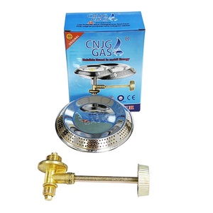 Fornelli a <span class=keywords><strong>Gas</strong></span> Propano JG per Uso Domestico con Valvola in Zinco, Bruciatore da Cucina per Bombole da 6kg, <span class=keywords><strong>Fornello</strong></span> a <span class=keywords><strong>Gas</strong></span> GPL - Product Image 5