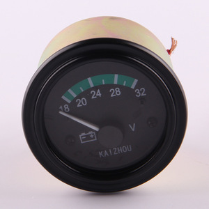 Voltímetro Kai Zhou de 55 mm, 18-32 V CC para Automóviles con Luz LED - Product Image 1
