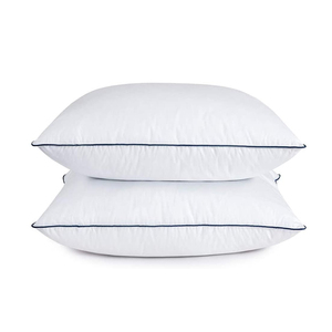 <span class=keywords><strong>Oreiller</strong></span> de lit de maison d'hôtel de luxe d'usine de haute qualité 100% <span class=keywords><strong>oreiller</strong></span> de sommeil sain confortable en tissu de coton - Product Image 6