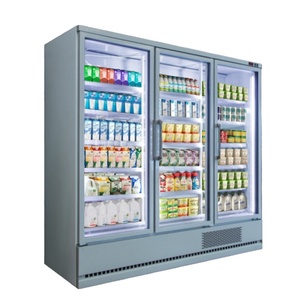 Congelador Vertical Comercial de 1270 L con Descongelación Automática para DDS-1270WBXU(D) - Product Image 1