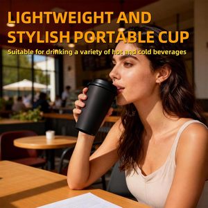 Vasos de Papel Personalizados de 16oz para Llevar, Doble Capa, de Alta Calidad, con Logotipo Impreso, Negros, Personalizados - Product Image 2