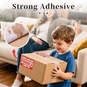 4x6 Inch Large Fragile Handle With Care Shipping Stickers 120 Pcs Easy Peel Self Adhesive Warning Labels For <b>Moving</b> <b>Box</b> <b>Packing</b> - Product Image 4