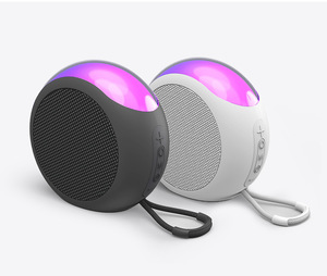 Haut-parleur Bluetooth portable LED RGB avec cordon, fonction TWS pour soirées en extérieur, qualité sonore exceptionnelle, haut-parleur sans fil - Product Image 6