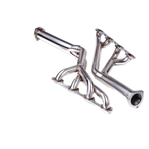 ระบบท่อไอเสีย Yueyang Universal Exhaust System สแตนเลสแบบ Tri-Y ความยาวเต็ม พร้อมเคลือบเซรามิก สำหรับรถยนต์ Ford Mercury Mustang Cougar ปี 2012- - Product Image 1