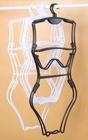 LINDON Vente en gros de cintres à maillots de bain pour femmes, cintres à lingerie, cintres à soutien-gorge, cintres en plastique pour maillots de bain