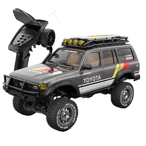 Nuevo Coche RC LC80 2025 Escala 1:12 Modelo Profesional Para Aficionados Rock Crawler Land Cruiser Camioneta Todoterreno de Control Remoto - Product Image 1