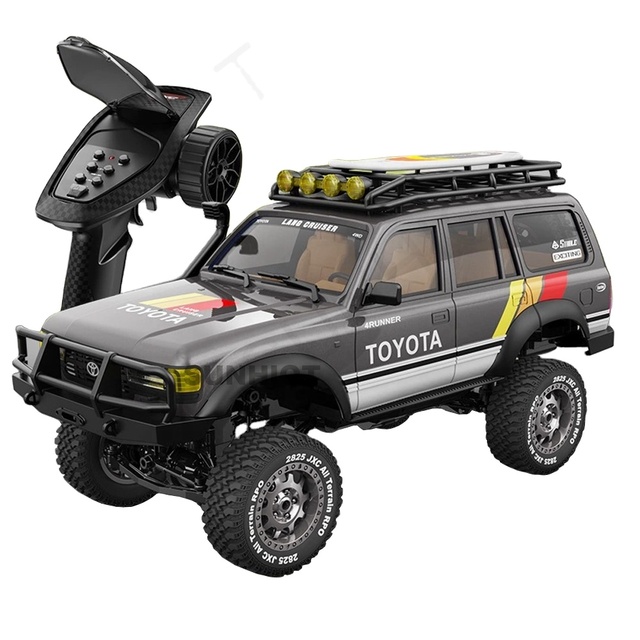 JXC LC80 RC Car 1:12 Hobby Grade Model Professional Rock Crawler Land Cruiser RC Off-Road Truck Remote Controller 2026 Hot Sale