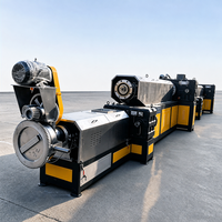 Petite machine de granulation plastique, ligne de recyclage et de pelletisation des déchets, à vendre directement de l'usine