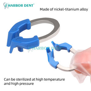 Tandherstel Matrixband En Metalen Ring Tandheelkundig Doorsnedematrixsysteem Voor Het Vullen Van De Proximale Holte Tandheelkundige Supplie - Product Image 3