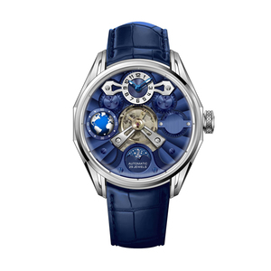 Thương Hiệu Hàng Đầu Tự Động Đồng Hồ Cơ Khí Người Đàn Ông Skeleton <span class=keywords><strong>Steampunk</strong></span> Da Đồng Hồ Sang Trọng Tourbillon Không Thấm Nước Đồng Hồ Đeo Tay La Mã Quay Số - Product Image 5