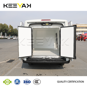Camión Eléctrico JAC <span class=keywords><strong>Wan</strong></span> CATL, Camión Refrigerado Eléctrico de 53.58KWh, Caja Refrigeradora para Alimentos Congelados y Helados - Product Image 6