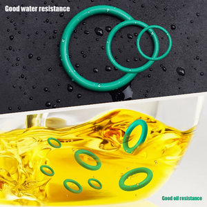 Longcheng tùy chỉnh độ chính xác cao FKM ffkm hnbr NBR Silicone EPDM cao su ORING con dấu 20 ~ 90 shorea - Product Image 5