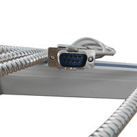 Capteur de déplacement linéaire optique RLC Roundss Stable | Encodeur, dispositif de mesure 0-3000 mm pour machines-outils CNC