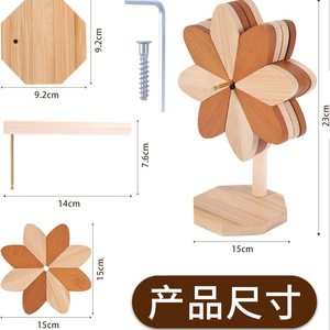 Tapete Aislante Térmico de Bambú, Color Madera Natural Marrón, Dos Tonos, Reutilizable, Plegable, para Mesa - Product Image 2