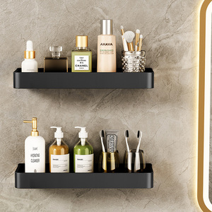 Support de <span class=keywords><strong>douche</strong></span> multifonction Organisateur de salle de bain <span class=keywords><strong>Rangement</strong></span> mural Étagères de <span class=keywords><strong>douche</strong></span> de salle de bain <span class=keywords><strong>sans</strong></span> perçage - Product Image 3