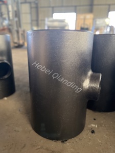 Thép carbon tiêu chuẩn ống lắp đường kính mông hàn <span class=keywords><strong>TEE</strong></span> giảm <span class=keywords><strong>TEE</strong></span> đường kính bằng <span class=keywords><strong>Tee</strong></span> - Product Image 3