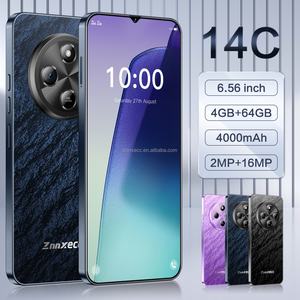 ZNNXECC 14C 4G Teléfono Inteligente con Doble Tarjeta SIM, Pantalla HD de 6.6 Pulgadas, Reconocimiento Facial, Francés, Alemán, Android, Autenticación de Google - Product Image 6