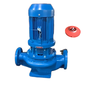 ปั๊มน้ำเย็นแบบหมุนเวียนแนวตั้ง Eifel Single Stage Booster รุ่น EGM125-10032-22004 Pu - Product Image 5