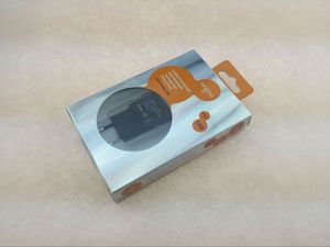 Custom Printed <b>Paper</b> Packaging Box for USB Charging Adapter, metallic <b>paper</b> Box for Wall Charger Retail <b>Packing</b> - Product Image 2