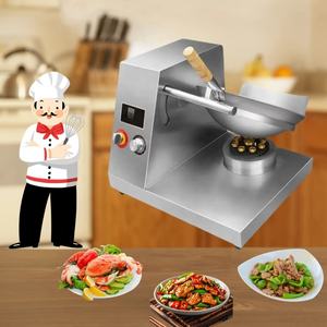 Machine à sauter LPG LNG comme le <span class=keywords><strong>chef</strong></span> jetant la marmite <span class=keywords><strong>Robot</strong></span> de cuisson pour faire frire le riz frit et les nouilles Cuiseur de légumes - Product Image 2