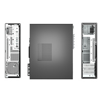 Sharerdp personnalisé S310 14e 13e génération Intel Core I3 I5 I7 I9 poste de travail de jeu Micro ordinateurs de bureau boîtier PC ATX Gamer tour PC avec ventilateurs