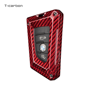 Porte-clés en fiber de carbone, 35 pièces, modification de personnalité directe, adapté aux modèles p20 G30 G15 G28 F10 - Product Image 6