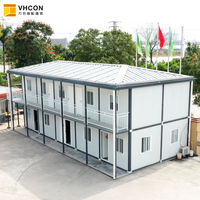 Kit de Maisons Conteneurs Préfabriquées de Luxe Modernes à Bas Coût, à 2 et 3 Étages, Nouvelles et Préfabriquées, pour Construction Souterraine