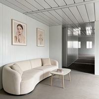 Maison Conteneur Préfabriquée Moderne Modulaire – Idéale pour Salon de Manucure, Hôtel, Chambre, Studio Portable – Belle, Durable, Étanche et Ignifuge
