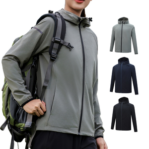 Conjunto de ropa de Gimnasio Profesional para hombres con pretina elástica y chándales de tela que absorben el sudor - Product Image 3