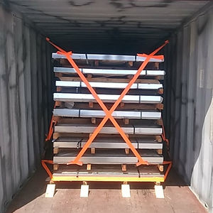 <span class=keywords><strong>Lamiera</strong></span> per Tetti in Acciaio Zincato PPGI GI, Diverse Tipologie Secondo Standard JIS ASTM AISC per Magazzini - Product Image 6