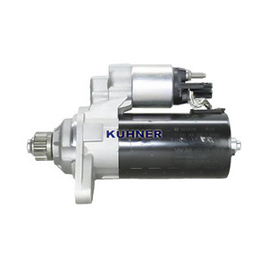 Motor de arranque para SKODA RAPID 1,2 TSI Gasolina (KW: 81, HP: 110) de 05-2015 A 12-2019 254558S NUEVO - Product Image 2