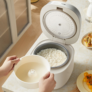 Autocuiseur intelligent Little Bear 3L avec cuve émaillée en forme de tambour, électrique, pour 2-3 à 4 personnes - Product Image 4