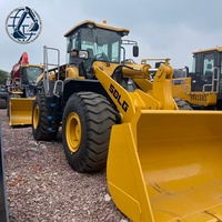 SDLG LG956L Radlader 5 Tonnen Frontlader mit Weichai-Motor für Sandplätze & Baustellen