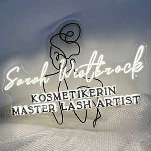 Display a LED personalizzabile per esterni e insegne in metallo 3D, adatto per la segnaletica nei bar pubblicitari e in altri luoghi - Product Image 4