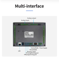 Controlador Lógico Programable PLC HMI Integrado Todo en Uno de 7 Pulgadas de Alta Calidad Coolmay para Control de Automatización Industrial