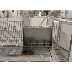 Caisse d'engraissement durable pour porcs, personnalisée, facile à installer, de haute qualité - Product Image 3